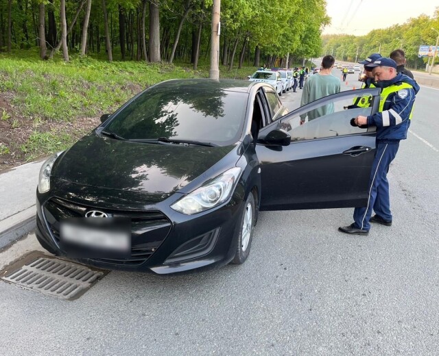 В Башкортостане ГИБДД проводит массовые проверки водителей