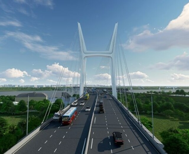 Почти 70 тысяч автомобилей в сутки будет пропускать четвертый мост через Обь в Новосибирске