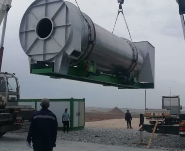 В Башкортостане приступили к строительству современного асфальтобетонного завода