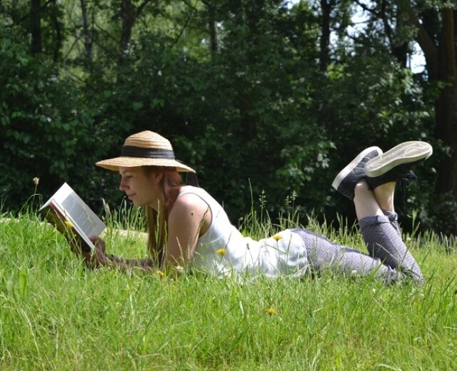Летние страницы: в Новосибирске состоится фестиваль «Лето книгами согрето»