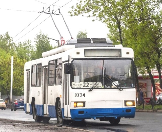 В Уфе на выходных приостановят движение троллейбусов