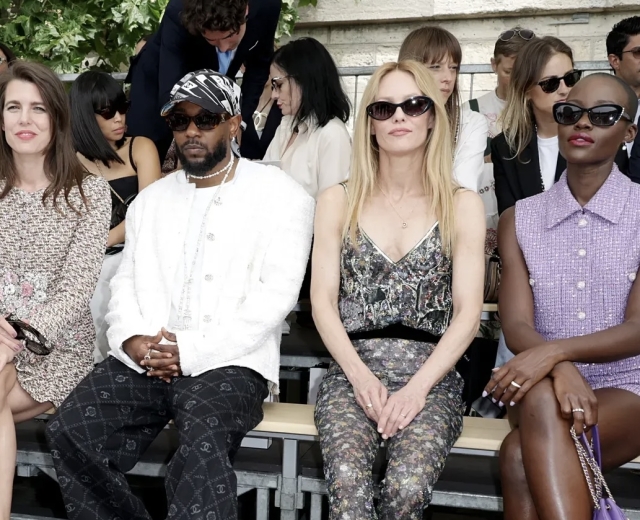 Ванесса Паради, София Коппола и Кендрик Ламар: как выглядели гости кутюрного показа Chanel?