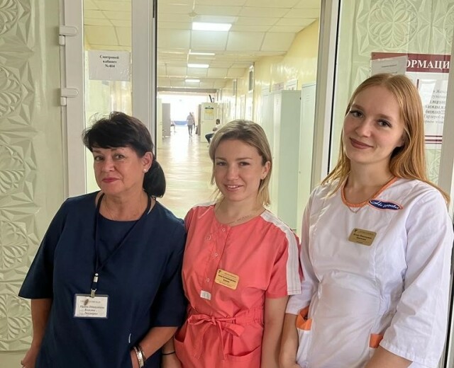В Новосибирске женщина родила во время планового приема акушера-гинеколога