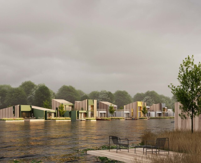 В Галерной гавани начнут строительство жилого района на воде осенью 2023 года