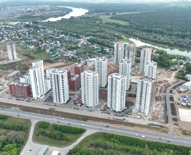Башкортостан вошел в топ-10 регионов по вводу жилья в 2023 году