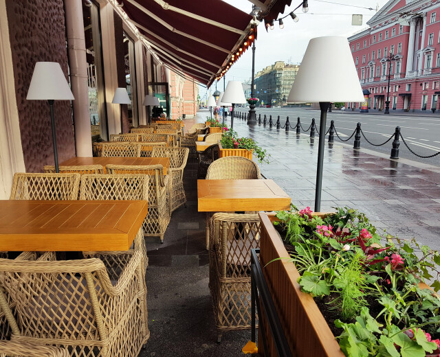 В Петербурге открыли 125 новых кафе и ресторанов за полгода