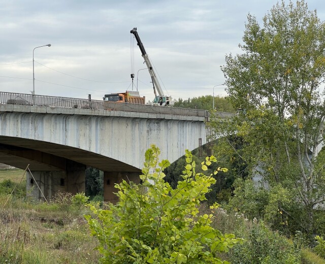 В Уфе временно полностью перекроют Шакшинский мост