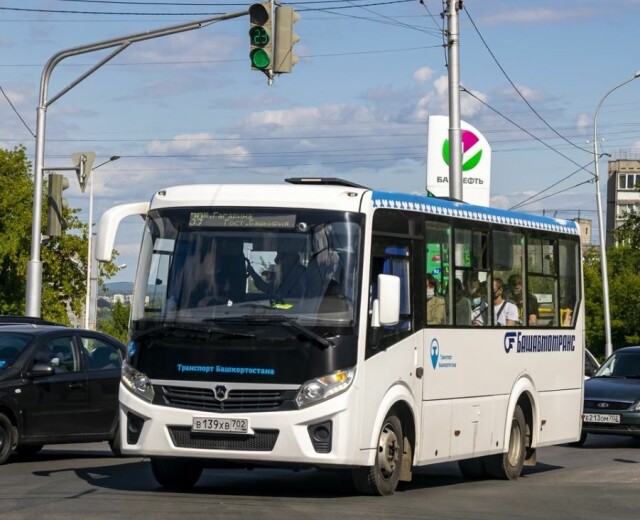 В Уфе может измениться автобусный маршрут №39