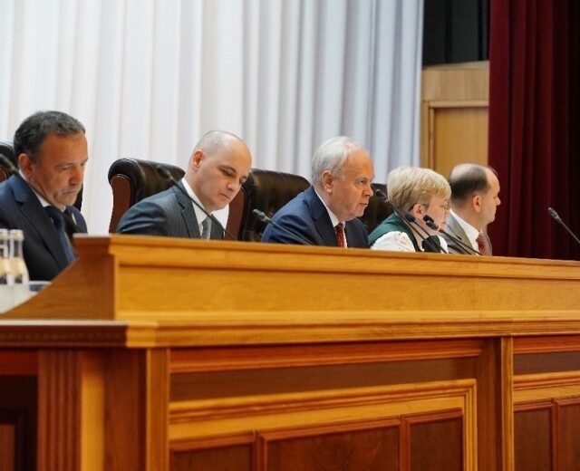 По итогам выборов «Единая Россия» получила 87 из 110 мест в парламенте Башкортостана