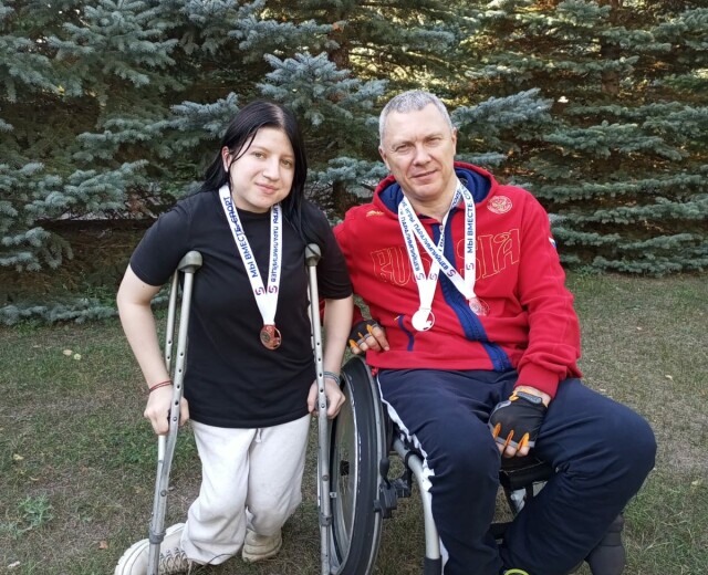 Новосибирские стрелки взяли три медали на играх паралимпийцев
