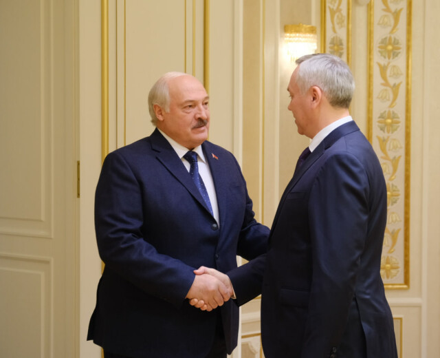Андрей Травников встретился с президентом Республики Беларусь Александром Лукашенко