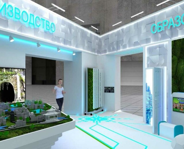 На международной выставке «Россия» Новосибирская область представит «высокотехнологичный стенд»