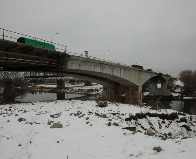 Реконструкция Шакшинского моста в Уфе завершится раньше, чем планировалось
