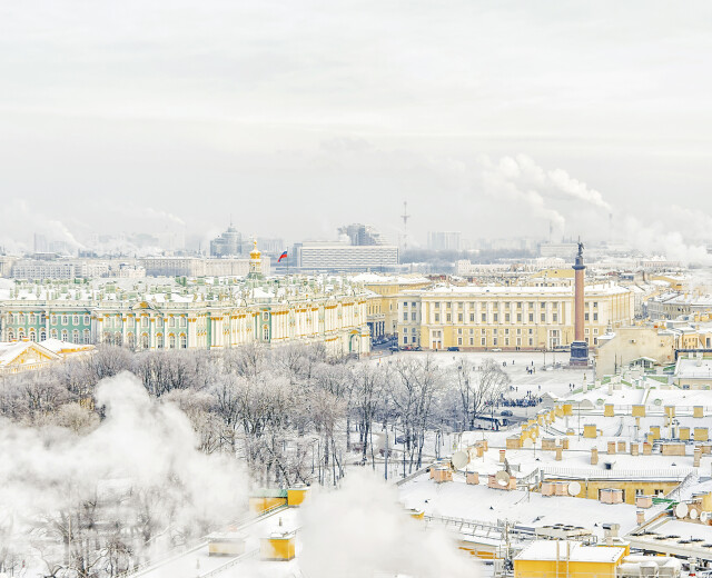 «До рекордных морозов не хватило полтора градуса»: рассказываем о погоде в Петербурге в среду