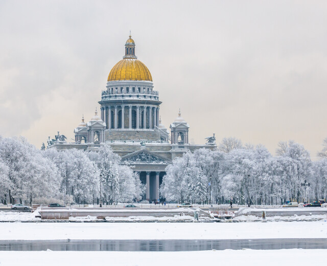 Сильные морозы вернутся в Петербург в ближайшую неделю