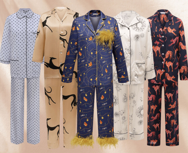 Постельный режим: выбрали 45 пижам для нарядной январской спячки