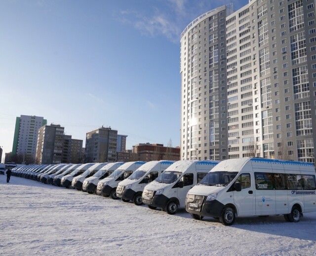 «Башавтотранс» получит 159 новых автобусов