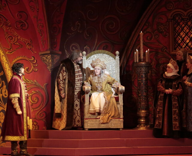 Большой едет в Мариинский! Театр представит в Петербурге оперу «Царская невеста»