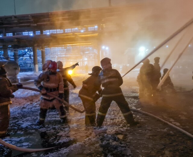 В Перми начали следить за качеством воздуха из-за пожара на «Сибуре»
