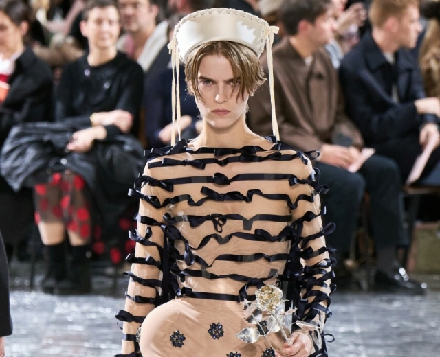Почему Simone Rocha x Jean Paul Gaultier — самый эффектный показ Недели высокой моды в Париже?