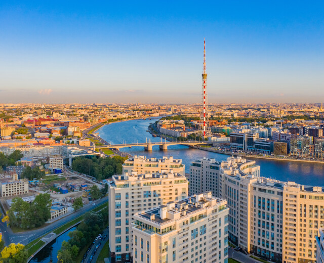 На элитное жилье в Петербурге вырос спрос на 21%