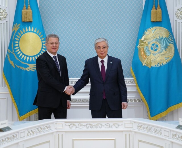 Радий Хабиров: «Мы переходим от чистой торговли к более глубокой интеграции с Казахстаном»