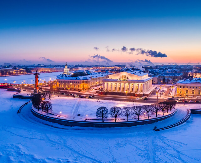 Морозы в -20 градусов вернутся в Петербург