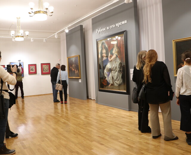 Выставка «Питер Пауль Рубенс и его время» начала работу в Новосибирском художественном музее