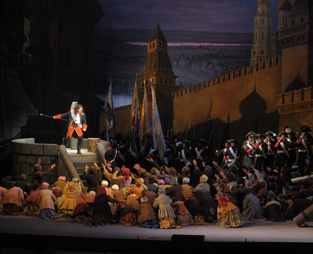 На новой сцене Мариинского театра представят «Хованщину» — к 185-летию Модеста Мусоргского
