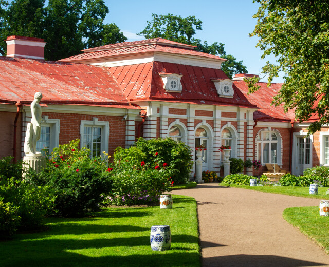 Реставрацию дворца Монплезир в Петергофе закончат к 2027 году