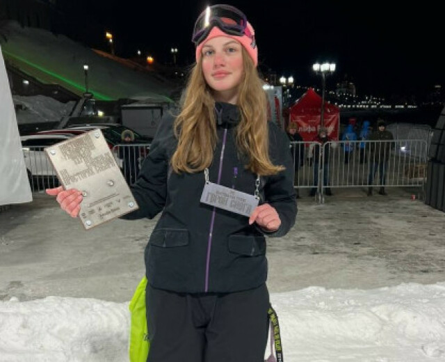 Новосибирска сноубордистка завоевала серебро Кубка России и золото международных соревнований