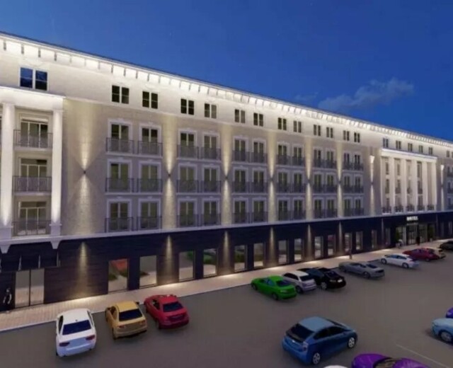 Четырехзвездочная гостиница появится в Перми в 2026 году