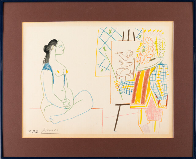 Картины Пабло Пикассо и Михаила Шемякина, работы культовых художников Свердловска и «набор для леди» выставят на торги