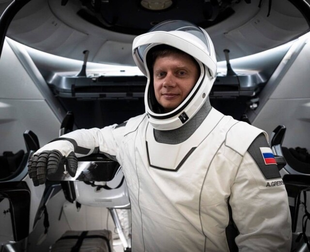 Сибирский космонавт отправился на МКС в составе международного экипажа
