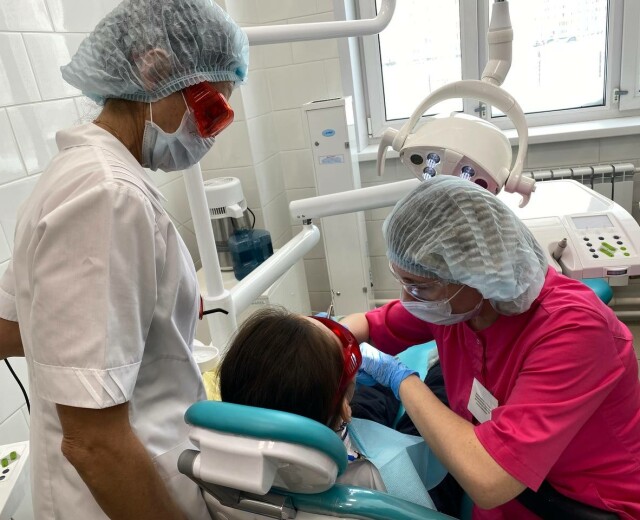 В Новосибирской области расширят сеть школьных стоматологических кабинетов