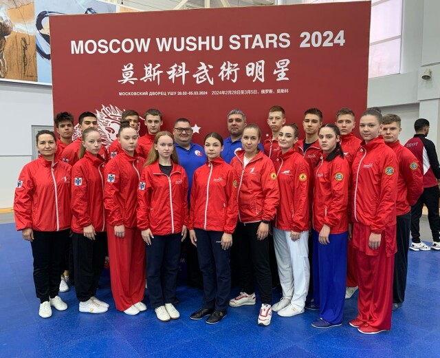 Новосибирские спортсмены привезли 23 медали с международных соревнований по ушу