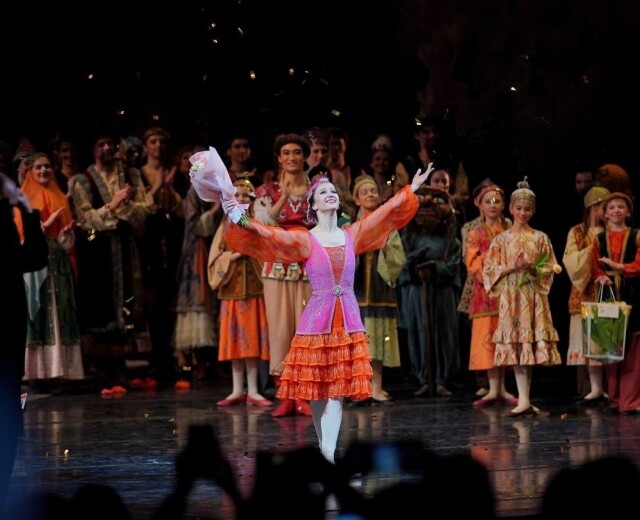 Мариинский театр представил новую прима-балерину: это уроженка Башкортостана Рената Шакирова