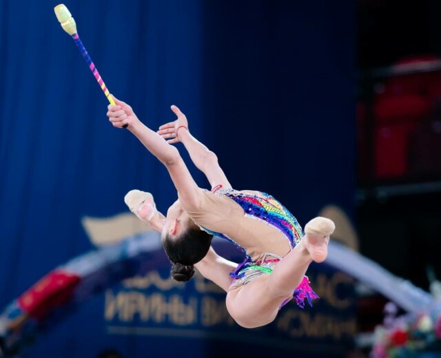 Новосибирские спортсменки успешно выступили на чемпионате России по художественной гимнастике