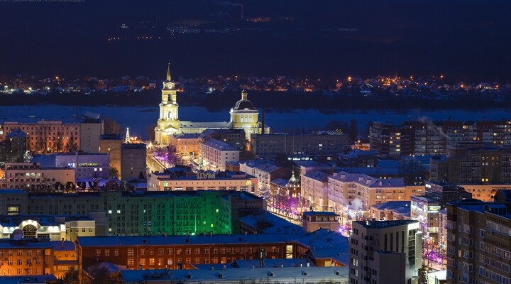 Good morning Perm! With the start of a new week! Outside the window: +1 The Day: