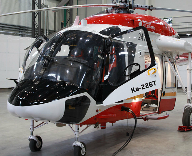 В Башкортостане создадут эскадрилью вертолетов для пожаротушения