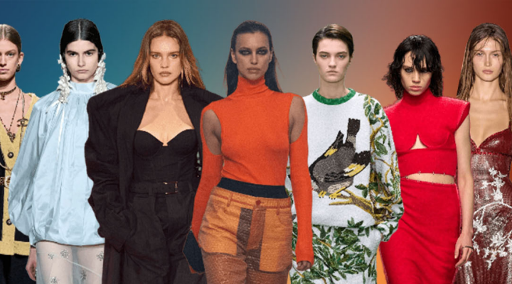 Дарья Даниленко покорила подиум Balmain в Париже