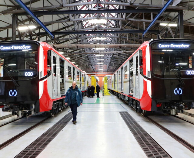 В Петербурге завершили производство двадцатого состава поезда «Балтиец»