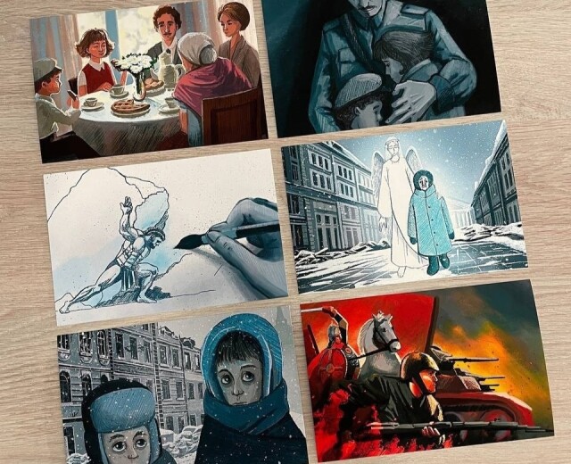 В Петербурге создадут мультфильм о блокадном Ленинграде