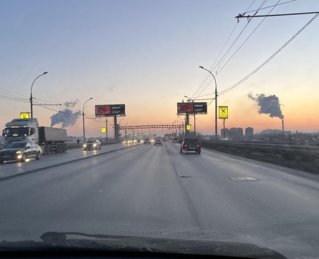 С начала апреля в Новосибирске стартует ремонт Димитровского моста
