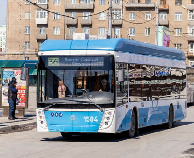 В 2024 году Новосибирск получит еще почти 50 новых троллейбусов