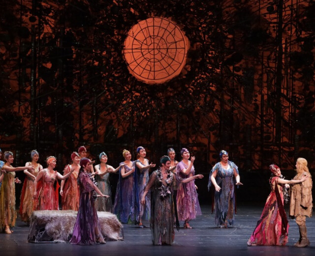 В Мариинском театре исполнят оперу «Парсифаль». Репертуарную редкость представит Валерий Гергиев