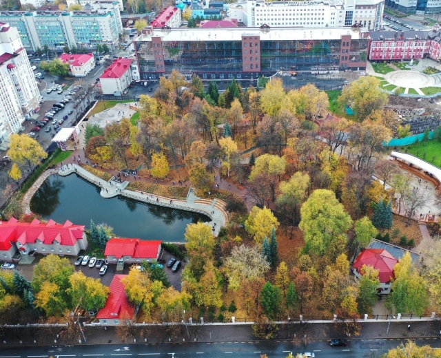 Уфа вошла в топ-10 городов-миллионников по качеству городской среды