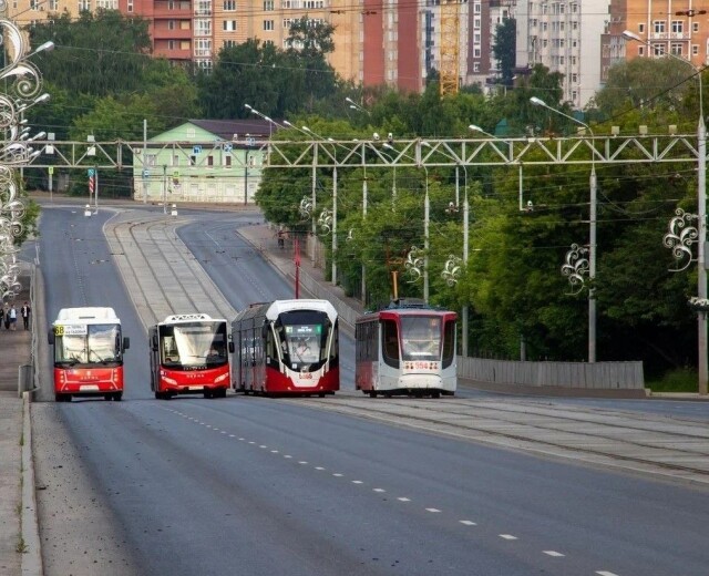 Трамваи – главные в центре, новые маршруты и объединение старых: как изменится работа транспорта в Перми