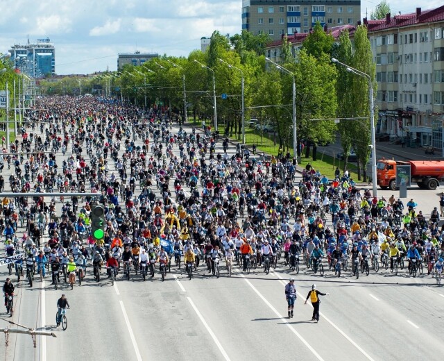 В Уфе «День 1000 велосипедистов» пройдет 2 июня