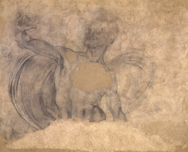 Предполагаемый рисунок Микеланджело из его флорентийской виллы может быть продан на аукционе — впервые за 5 веков!